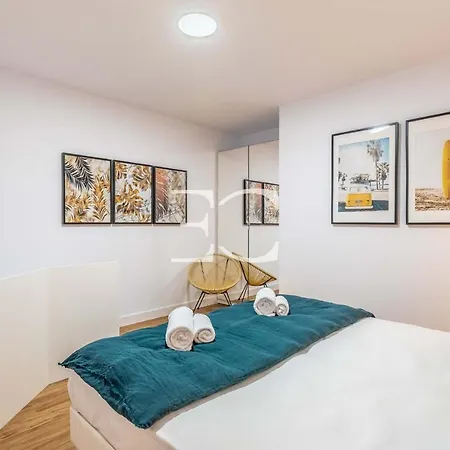Easy Clés- By The Sea In Biarritz&parking Apartamento Biarriz